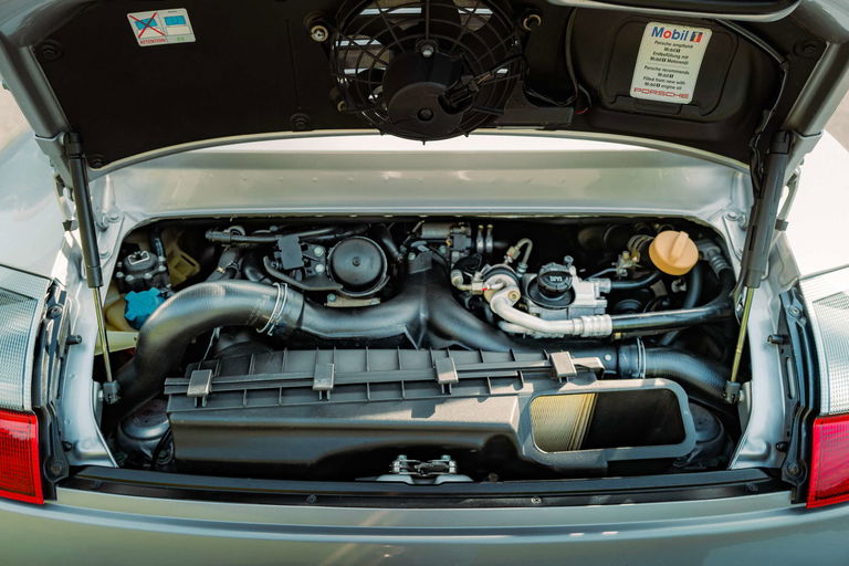 Porsche 996 GT2 Clubsport