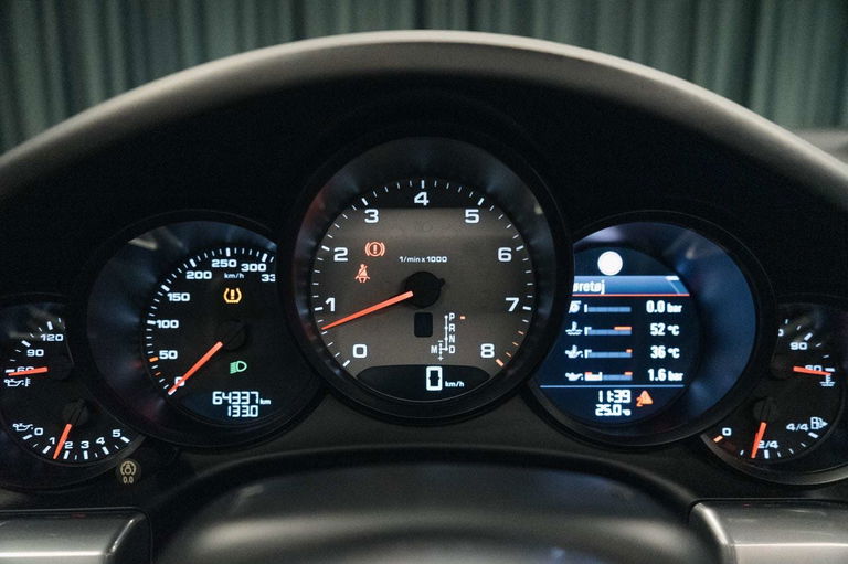 Porsche 991.2 Carrera 4S