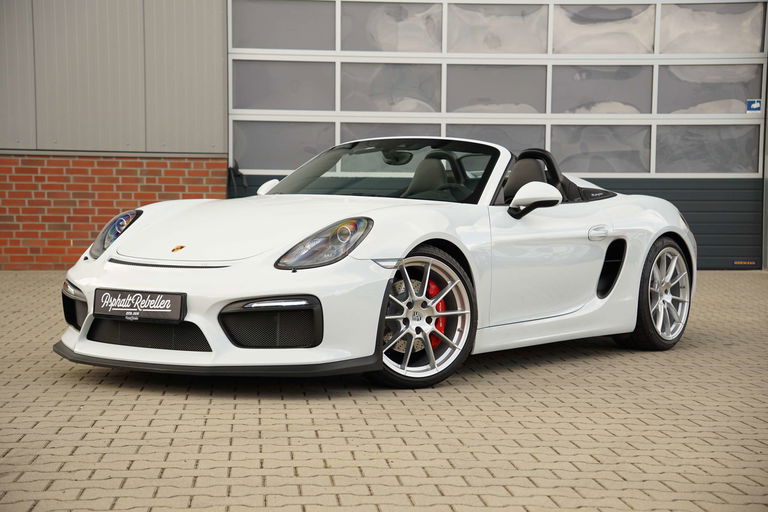 Porsche 981 Boxster Spyder