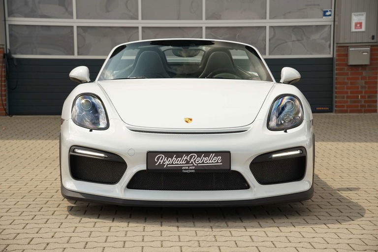 Porsche 981 Boxster Spyder