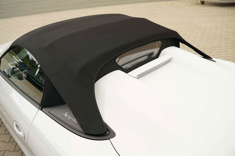 Porsche 981 Boxster Spyder