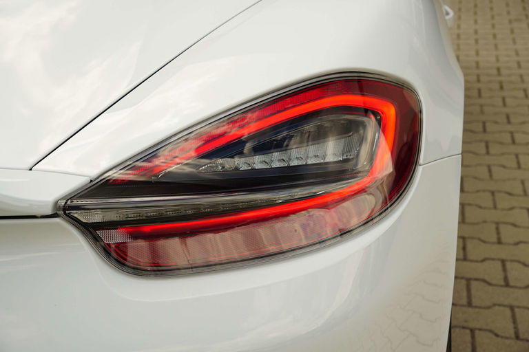 Porsche 981 Boxster Spyder