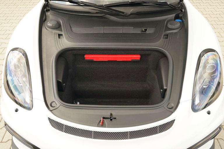 Porsche 981 Boxster Spyder