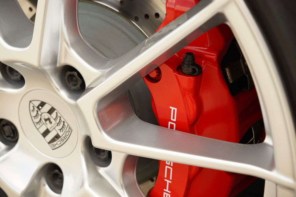 Porsche 981 Boxster Spyder