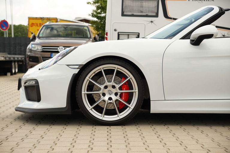 Porsche 981 Boxster Spyder