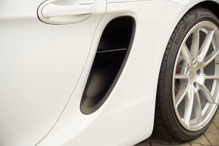 Porsche 981 Boxster Spyder