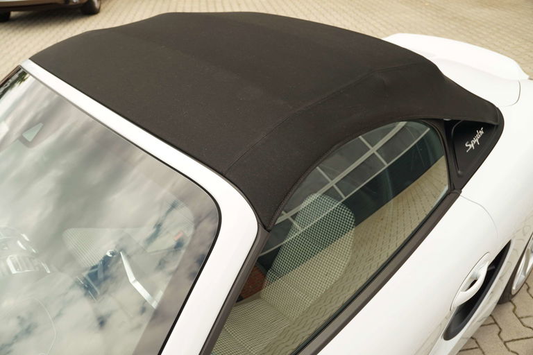 Porsche 981 Boxster Spyder