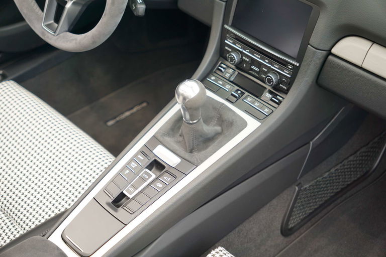 Porsche 981 Boxster Spyder