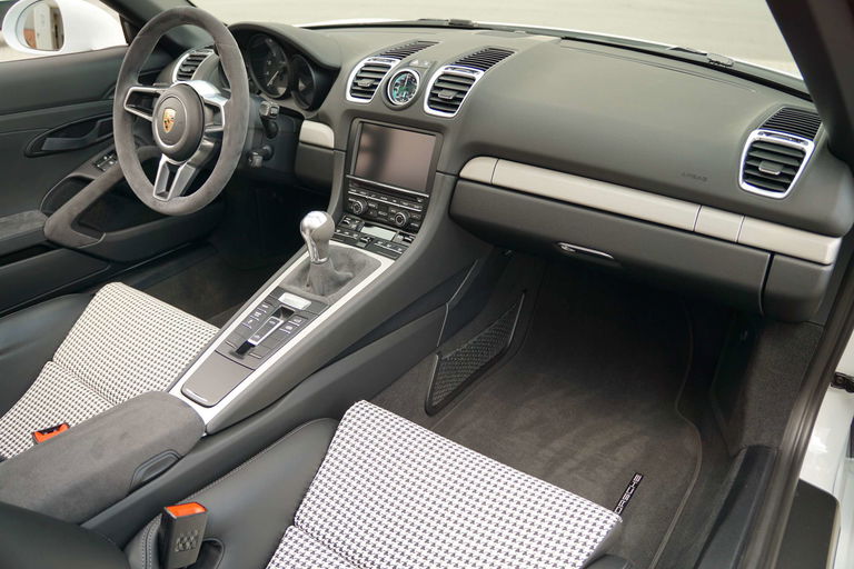 Porsche 981 Boxster Spyder