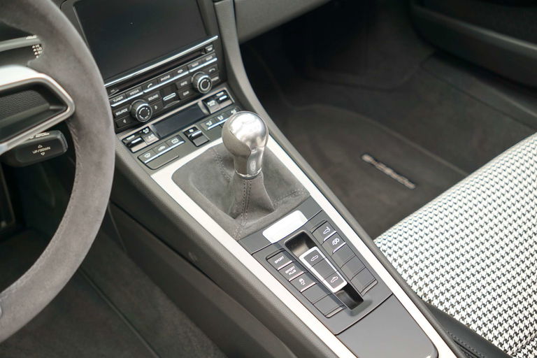 Porsche 981 Boxster Spyder