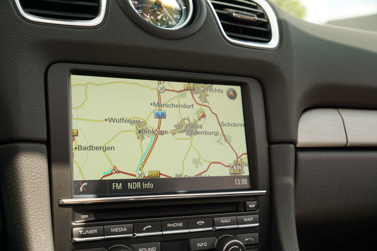 Porsche 981 Boxster Spyder