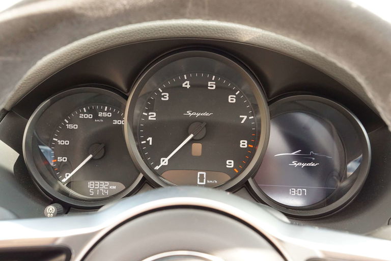 Porsche 981 Boxster Spyder