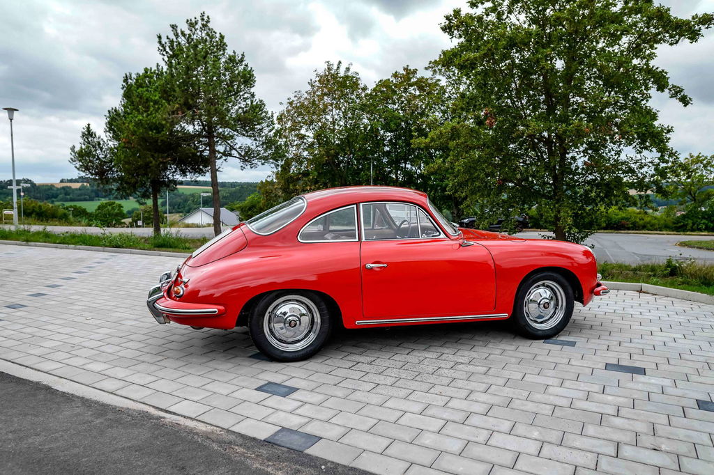 Porsche 356 B 1600 Super 90