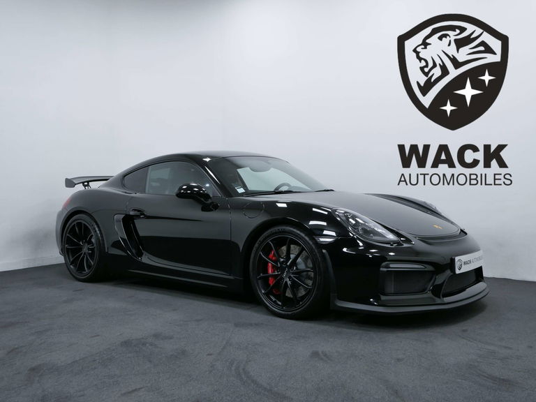 Porsche 981 Cayman GT4