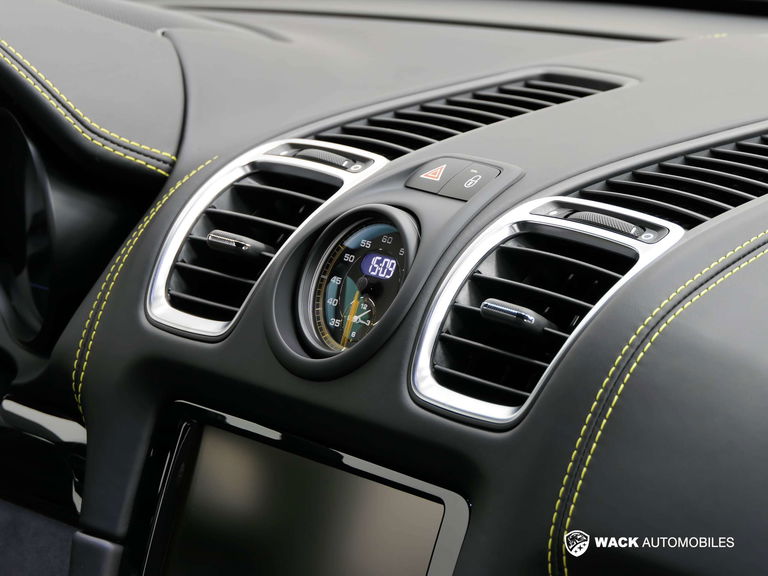 Porsche 981 Cayman GT4