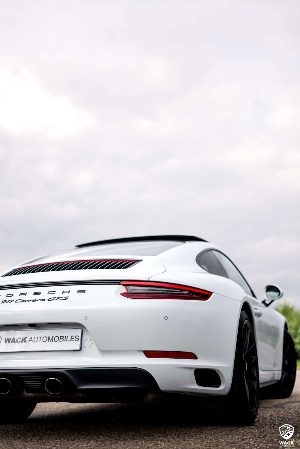 Porsche 991.2 Carrera GTS