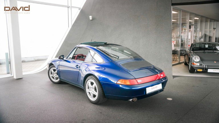 Porsche 993 Targa
