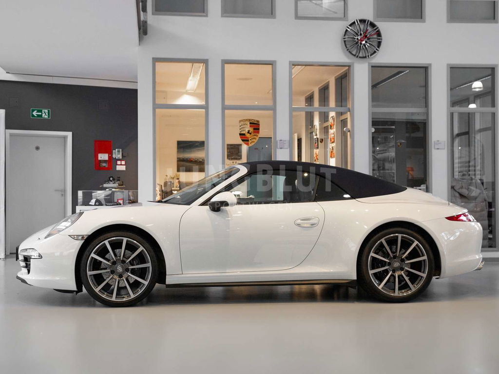 Porsche 991 Carrera 4