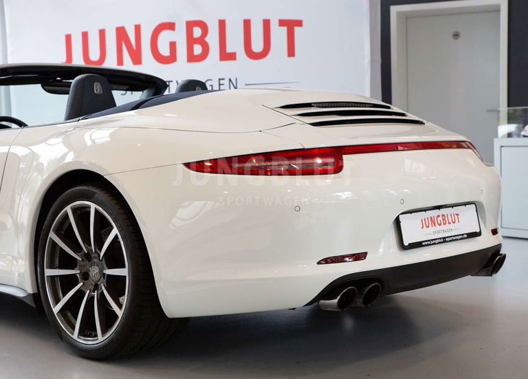 Porsche 991 Carrera 4
