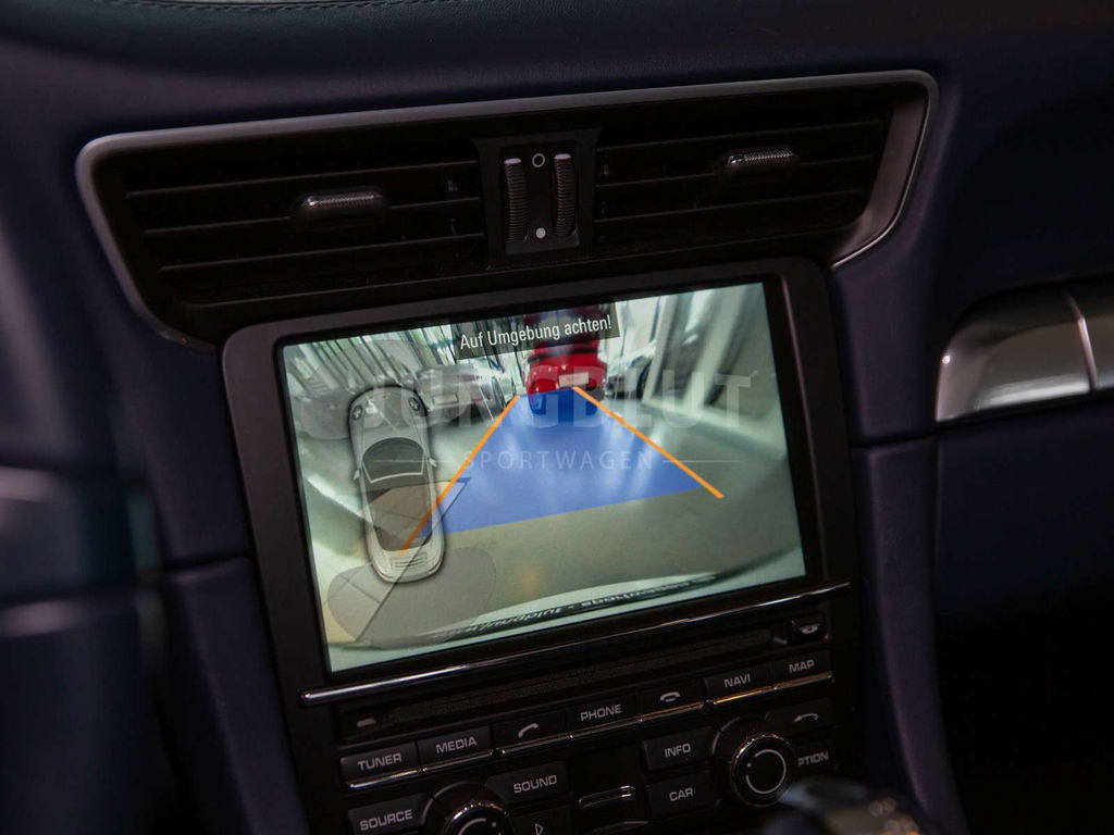 Porsche 991 Carrera 4