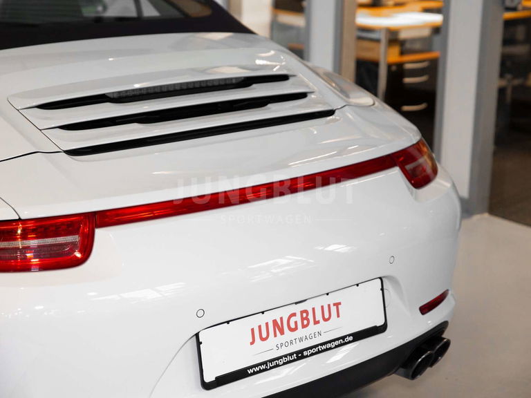 Porsche 991 Carrera 4