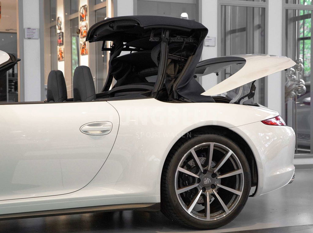 Porsche 991 Carrera 4