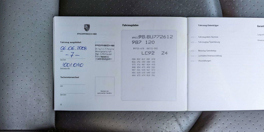 Porsche 987 Cayman S