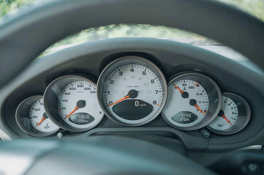 Porsche 997 Carrera 4S