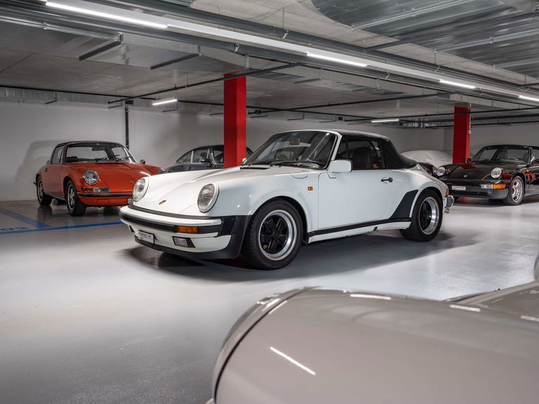 Porsche 911 Carrera 3.2 WTL