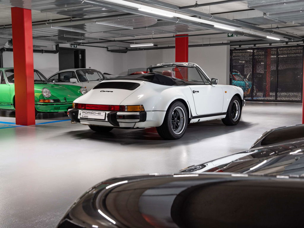 Porsche 911 Carrera 3.2 WTL