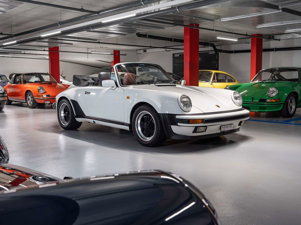 Porsche 911 Carrera 3.2 WTL