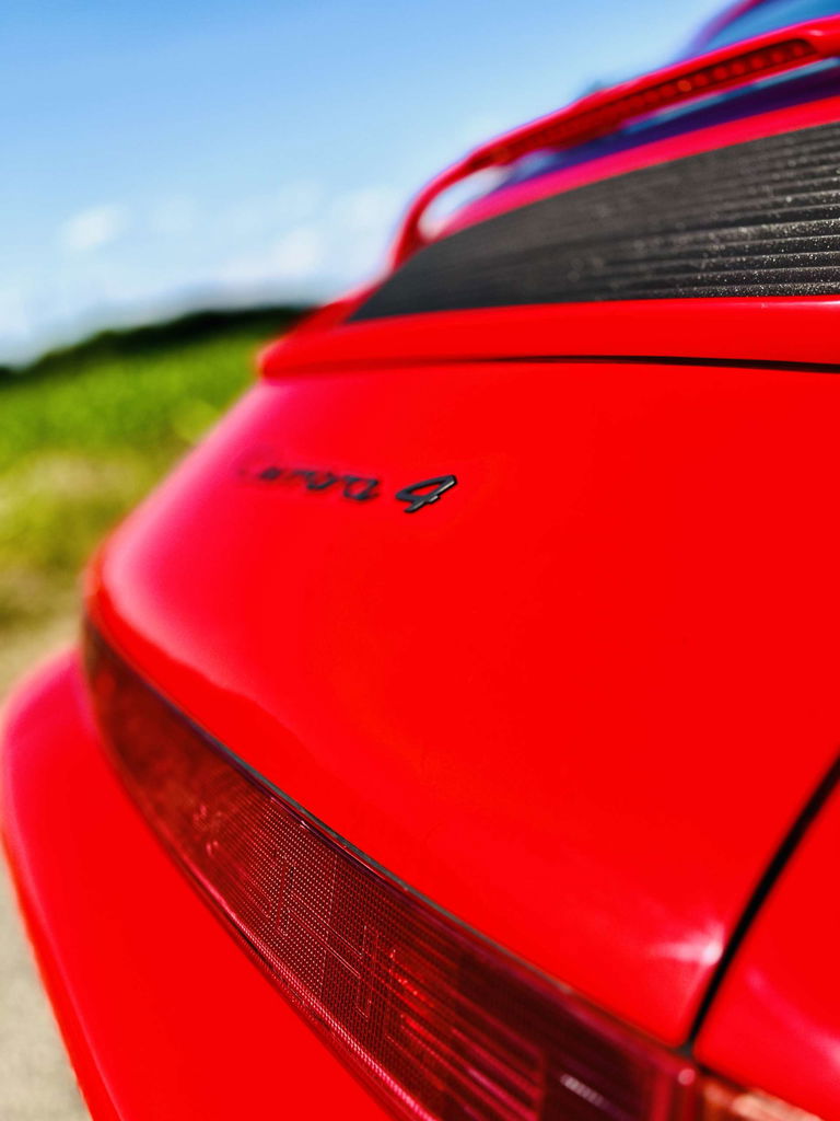Porsche 964 Carrera 4
