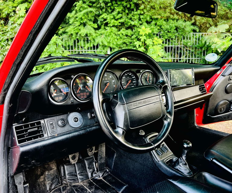 Porsche 964 Carrera 4
