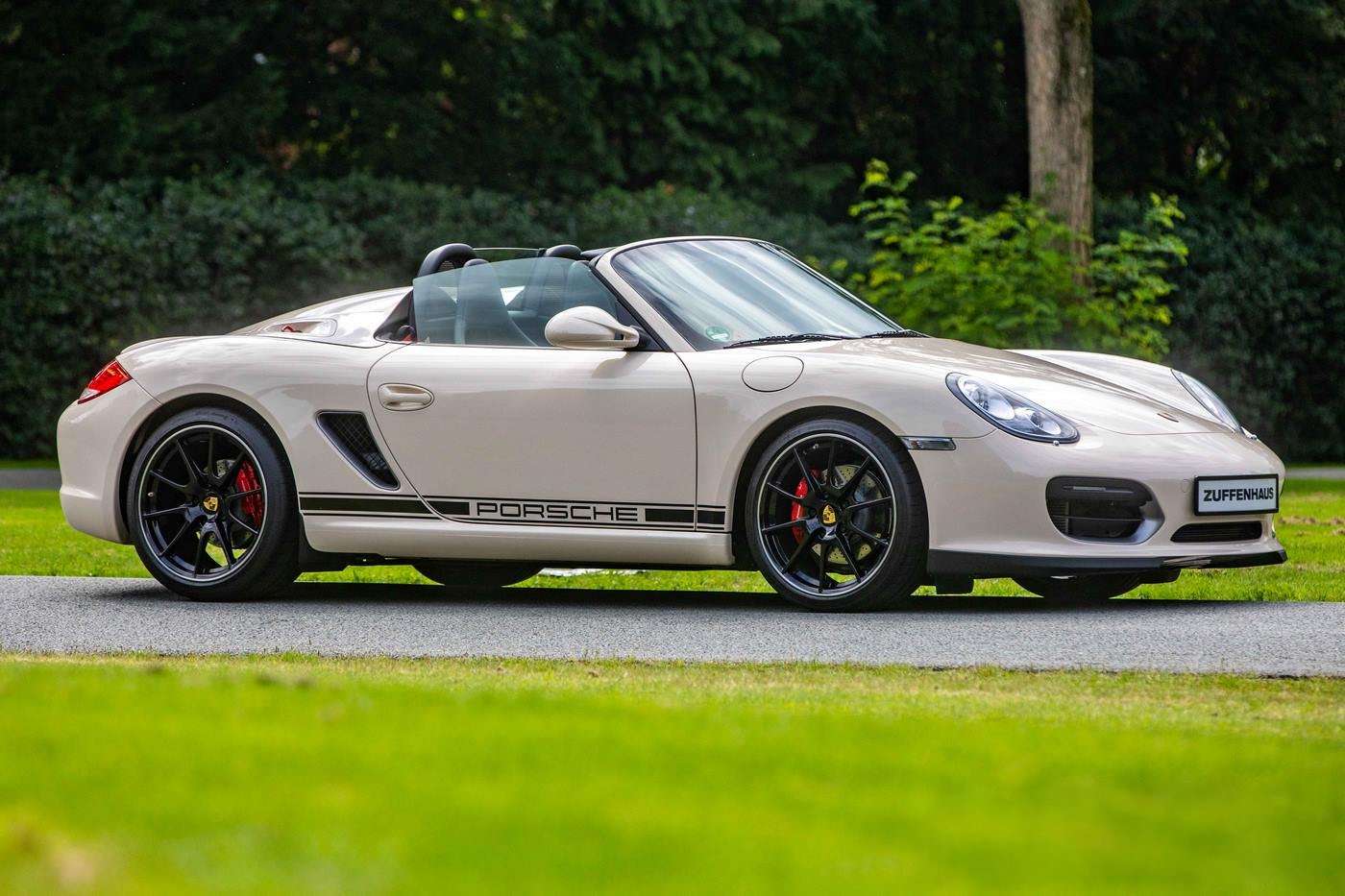 Porsche Boxster Spyder
