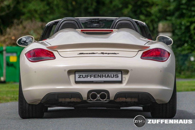 Porsche 987 Boxster Spyder