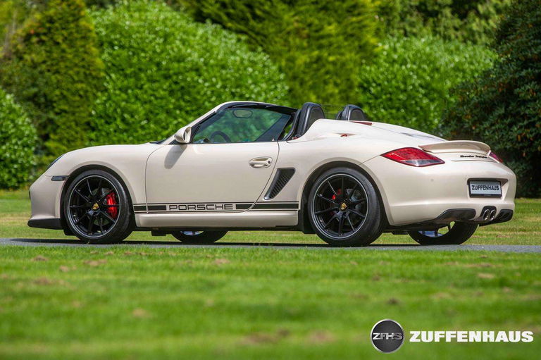 Porsche 987 Boxster Spyder