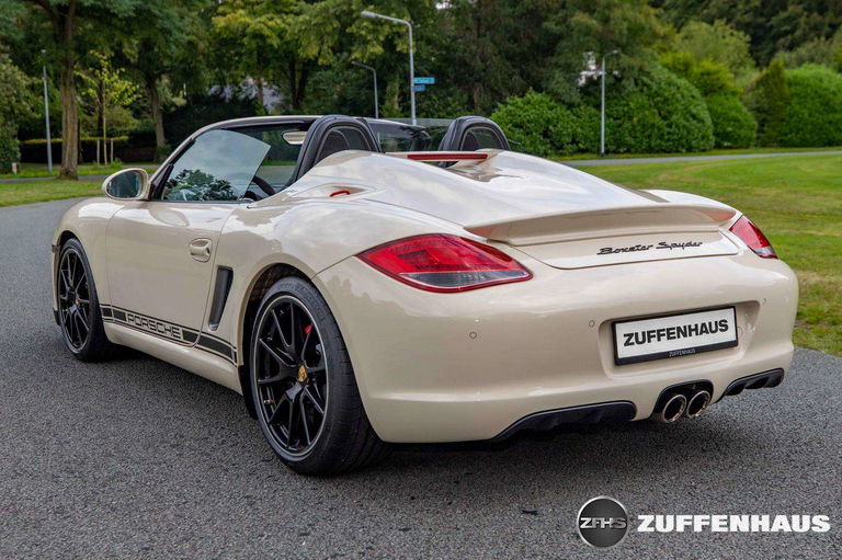 Porsche 987 Boxster Spyder