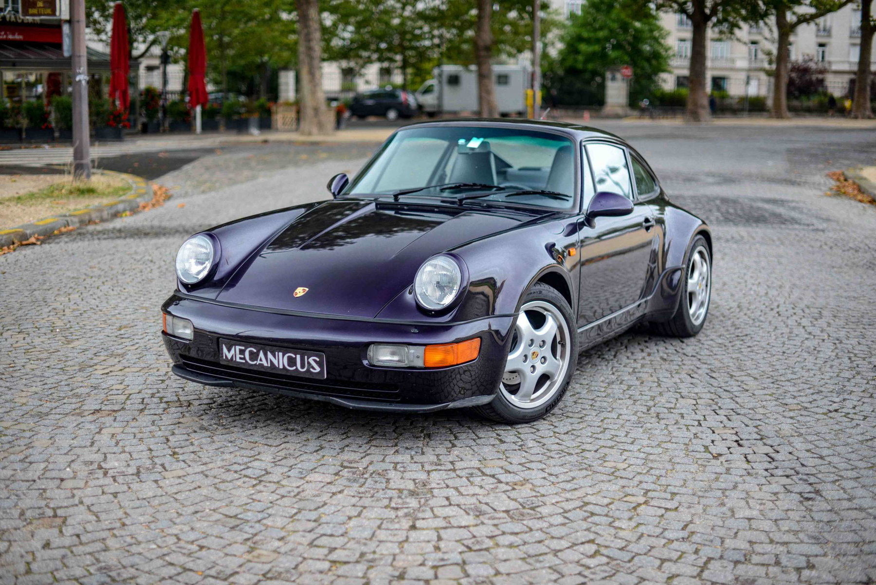 Porsche 964 Jubiläumsmodell „30 Jahre 911“ 1993 - elferspot.com