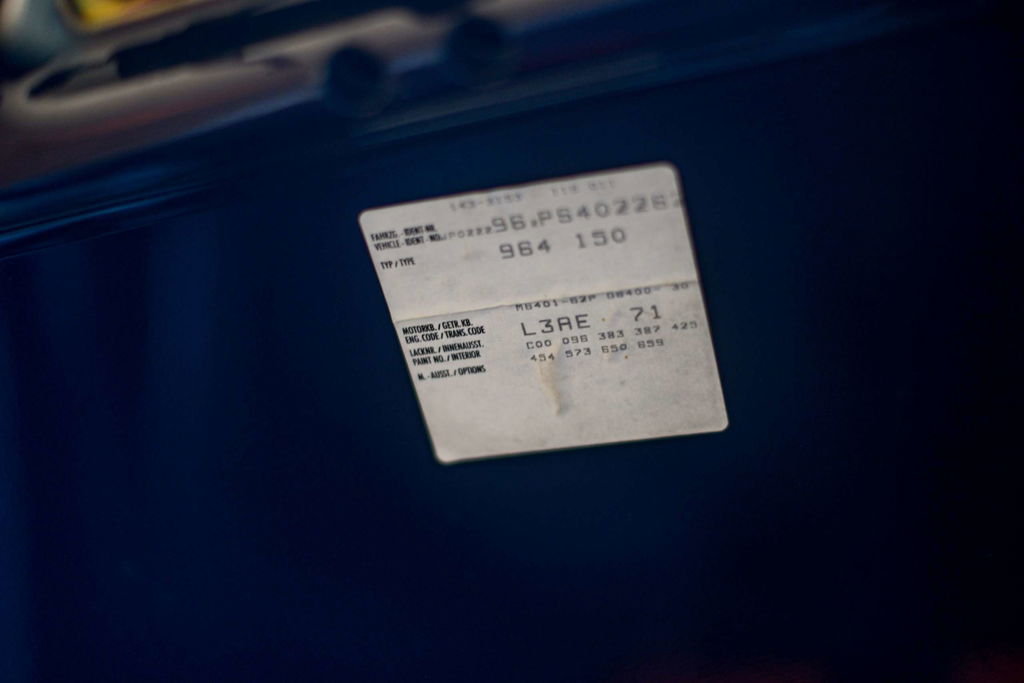 Porsche 964 Jubiläumsmodell „30 Jahre 911“