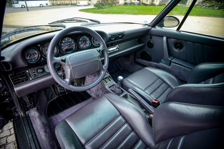 Porsche 964 Jubiläumsmodell „30 Jahre 911“