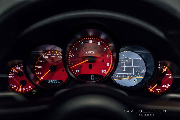 Porsche 991 GT3 Touring