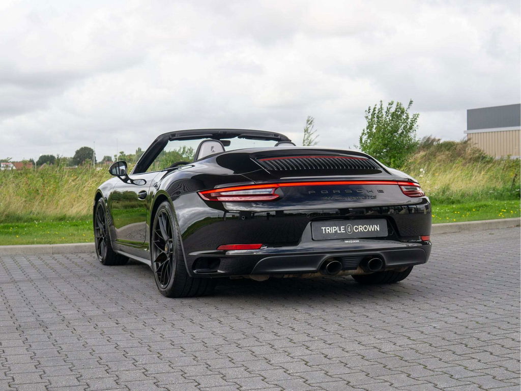 Porsche 991.2 Carrera GTS