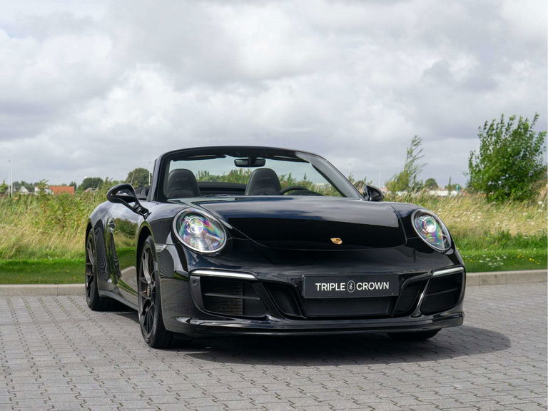 Porsche 991.2 Carrera GTS