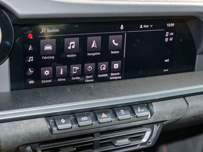 Porsche 992 Carrera GTS