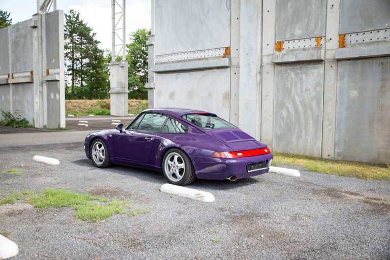 Porsche 993 Carrera