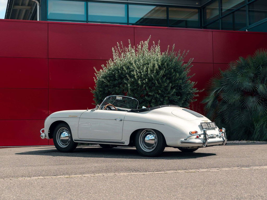 Porsche 356 A 1600 Super Speedster
