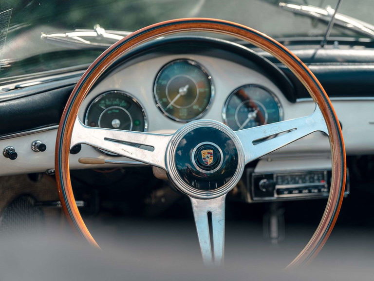 Porsche 356 A 1600 Super Speedster