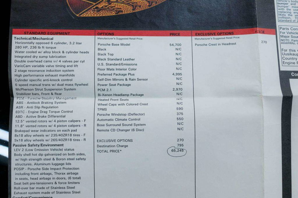 Porsche 987 Boxster S