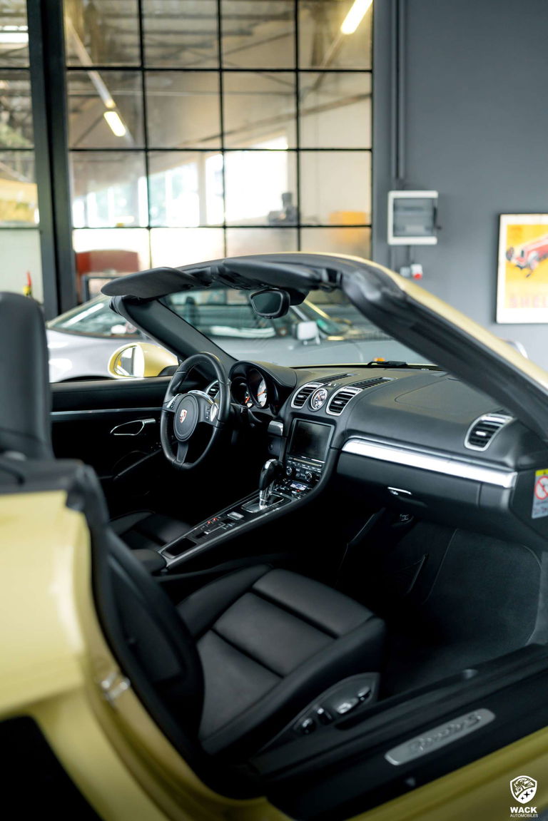 Porsche 981 Boxster S