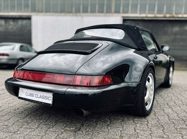 Porsche 964 Carrera 2 Cabrio WTL